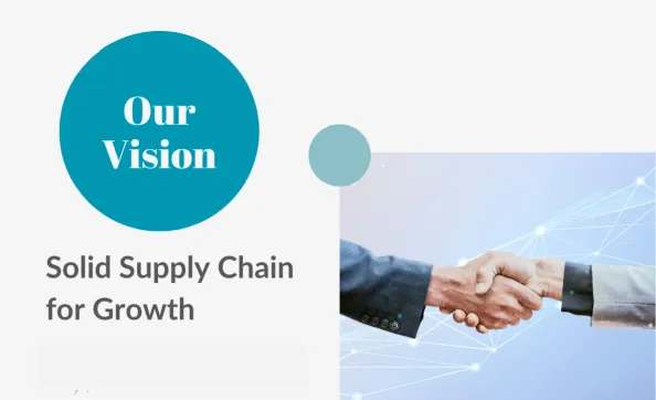 Solid Supply Chain for growth